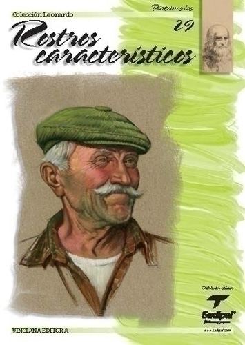 Quadern Leonardo Rostros Caracter. Nº 29
