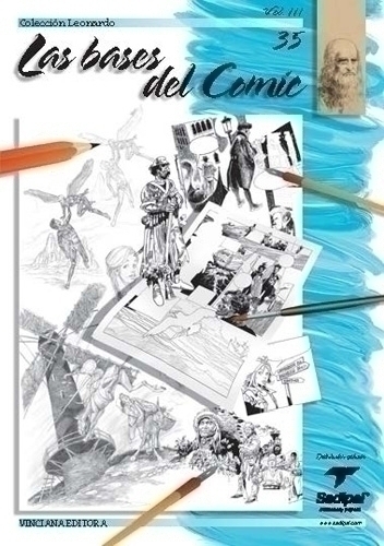 Quadern Leonardo Dibuix Animat Humor. Nº 37