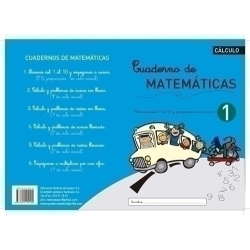Quadern Rebost (Cas.) Matemàtiques Nº 1