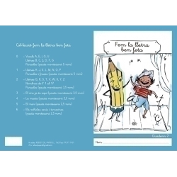 Quadern Rebost (Cat.) Fem La Lletra Ben Feta "Minuscules" Nº 2