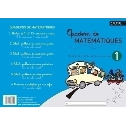 Cuaderno Rebost (Cat.) Matematiques Nº 1