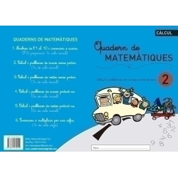 Cuaderno Rebost (Cat.) Matematiques Nº 2