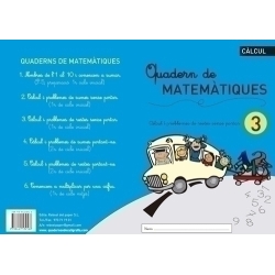 Quadern Rebost (Cat.) Matematiques Nº 3