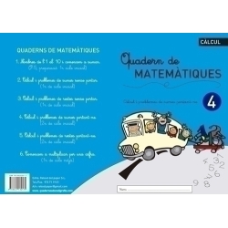 Quadern Rebost (Cat.) Matematiques Nº 4