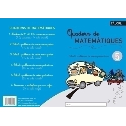 Quadern Rebost (Cat.) Matematiques Nº 5