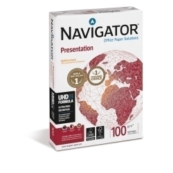 Papel A3 Navigator 100G 500H Presentation