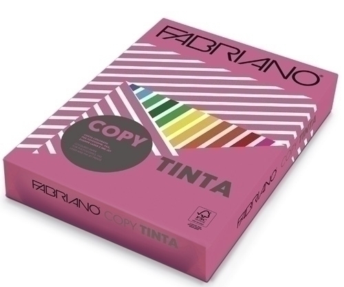 Papel De Color A3 Copy Tinta 80G 250H Fucsia (Fucsia)
