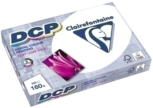 Papel A3 Clairefontaine Dcp 160G 250H