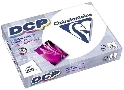 Paper A3 Clairefontaine DCP 200G 250H