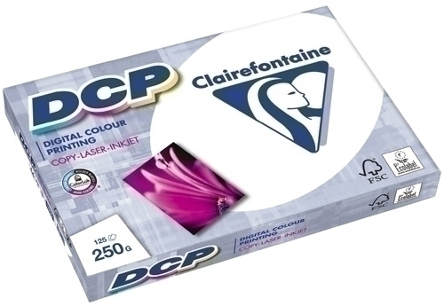 Papel A3 Clairefontaine Dcp 250G 125H