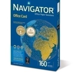 Paper A4 Navigator 160G 250H Office Card