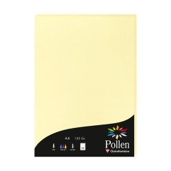 Paper Clairefontaine Pollen A4 120G 50H Canari