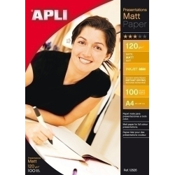 Paper A4 Apli Mate 120G 100H Inkjet