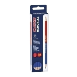 Llapis Ofic. Alpino Memorial Bicolor Caixa De 12