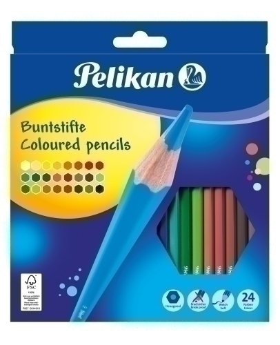 Llapis De Colors Pelikan Estoig De 24