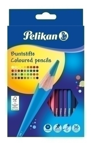 Llapis De Colors Pelikan Estoig De 36