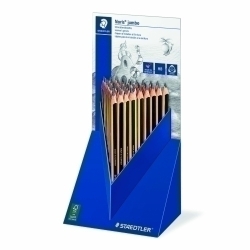 Llapis de Grafit Staedtler 119 Noris Club Triangular Jumbo Expositor De 48