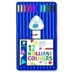 Llapis De Colors Staedtler 157 Ergosoft Box De 12