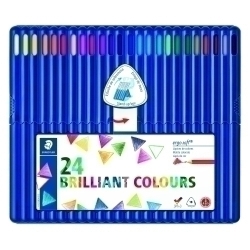 Llapis De Colors Staedtler 157 Ergosoft Box De 24