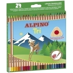 Llapis De Colors Alpino Tri Estoig De 24