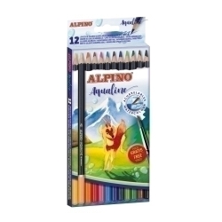 Llapis Aquarelables Alpino Aqualine Estoig De 12