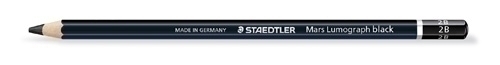 Llapis de Grafit Staedtler 100B Lumograph Black - 2B