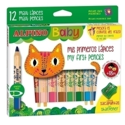 Llapis De Colors Alpino Baby Estoig De 12