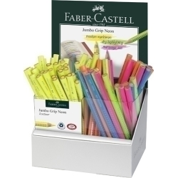 Llapis Fluor Faber-Castell Textliner Jumbo Grip 1148 Expositor De 72