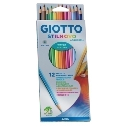 Llapis Aquarelables Giotto Stilnovo Acquarell Estoig De 12