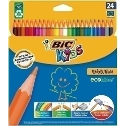 Llapis De Colors Bic Conte Evolution Estoig De 24