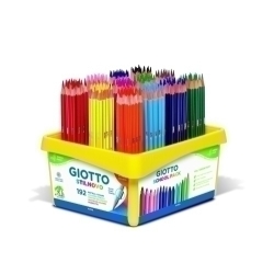 Llapis De Colors Giotto Stilnovo School Pack De 192