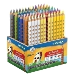 Llapis De Colors Lyra Groove School Pack De 96
