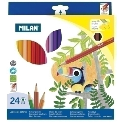 Llapis De Colors Milan Estoig De 24