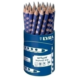 Llapis de grafit Lyra Groove Pot de 36