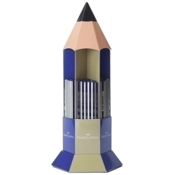 Llapis de Grafit Faber-Castell Goldfaber-Castell 1225 Expositor De 120 20 ut.Ref.112500 - Hb 20 ut.R