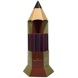 Llapis Ofic. Faber-Castell Bicolor Fi Janus 2160 Expositor De 120