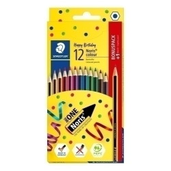 Llapis De Colors Staedtler 185 Noris Colour Wopex Estoig De 12