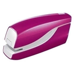 Grapadora Petrus Wow Electrica E-310 Fucsia Metal·litzat