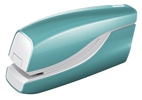 Grapadora Petrus Wow Electrica E-310 Turquesa Metal·litzat