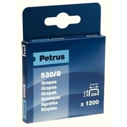 Grapes Petrus Clavadora 530/ 8 Mm. Cobrejades Caixa De 1200