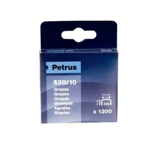 Grapes Petrus Clavadora 530/10 Mm. Cobrejades Caixa De 1200