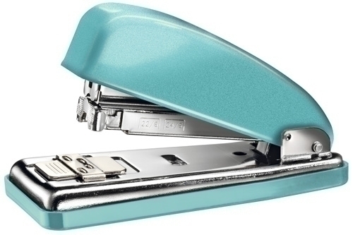 Grapadora Petrus 226 Wow Ice Blue Metal·litzat