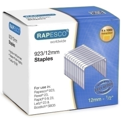 Grapes Rapesc Unique Gran Capacitat 923/12 Mm. Galvanitzades Caixa De 4000