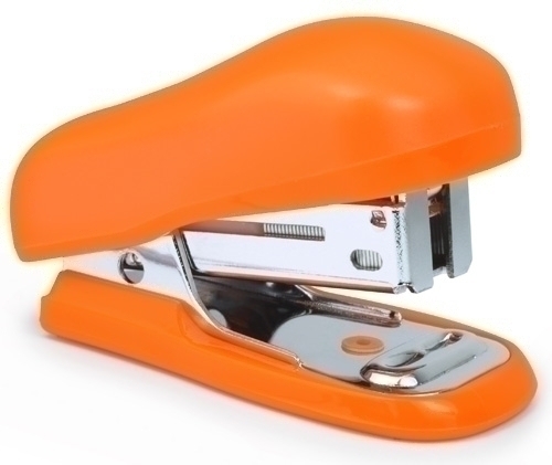 Grapadora Rapesc Bug Mini (12H) Taronja (Inclou 1.000 Grapes)