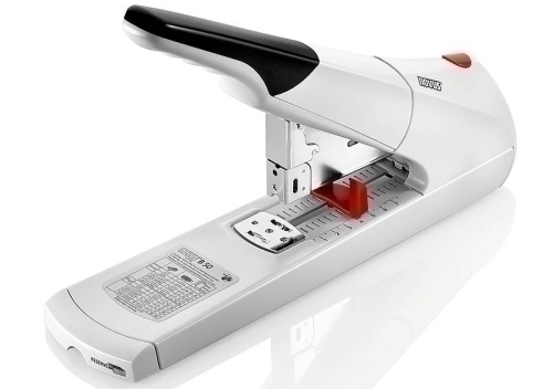 Grapadora Novus B50 (140H) Per Gruixos Gris