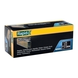 Grapas Rapid Clavadora 606/ 30 Mm. Galvanizadas Caja De 4000