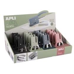 Grapadora Apli Up North Assortiment Expositor De 16