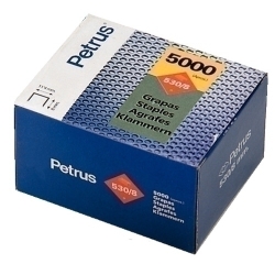 Grapes Petrus Clavadora 530/ 6 Mm. Cobrejades Caixa De 5000