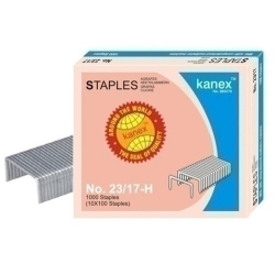 Grapes Kanex Gran Capacitat 23/17 Mm. Galvanitzades Caixa De 1000