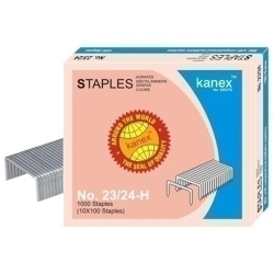 Grapes Kanex Gran Capacitat 23/24 Mm. Galvanitzades Caixa De 1000